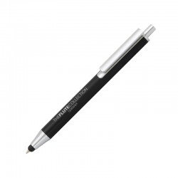 Reklaminis tušinukas su ekrano lietimo pieštuku "FLUTEsofttouch Stylus"