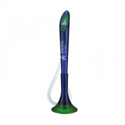 Reklaminis tušinukas su laikikliu "DESKPEN Levistor Cord Ice"