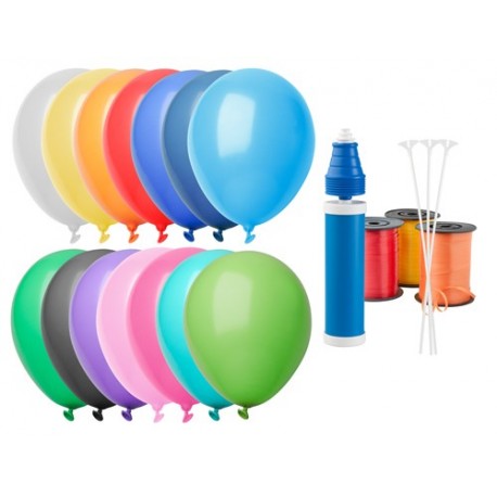 Reklaminis balionas, pastelinės spalvos "CreaBalloon"