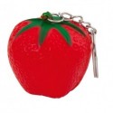Reklaminis raktų pakabukas su antistresiniu žaisliuku "Fruty Strawberry"