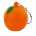 Reklaminis raktų pakabukas su antistresiniu žaisliuku "Fruty Orange"