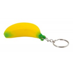 Reklaminis raktų pakabukas su antistresiniu žaisliuku "Fruty Banana"