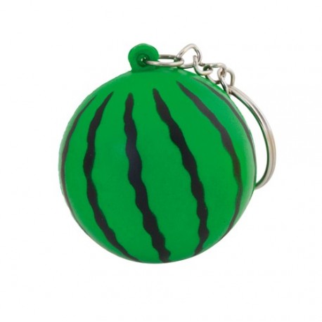 Reklaminis raktų pakabukas su antistresiniu žaisliuku "Fruty Watermelon"