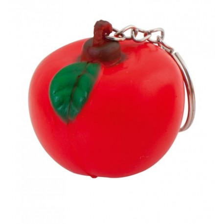 Reklaminis raktų pakabukas su antistresiniu žaisliuku "Fruty Apple"
