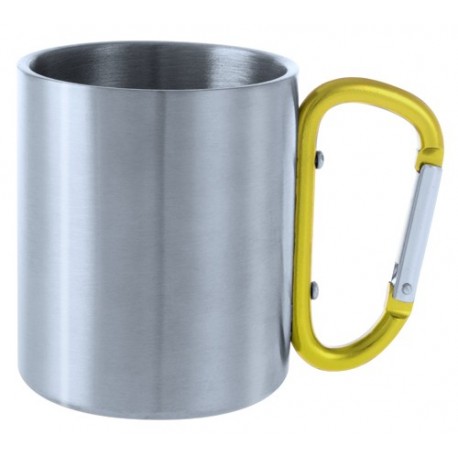 Reklaminis metalinis puodelis "Bastic"