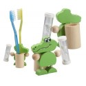 Reklaminis dantų šepetuko laikiklis "Crocky"