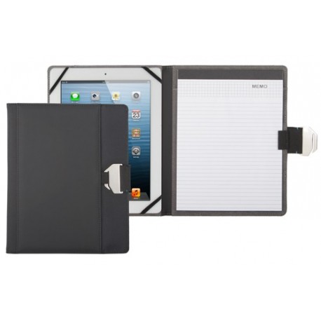 Reklaminis aplankas dokumentams ir iPad "Hike Tablet"