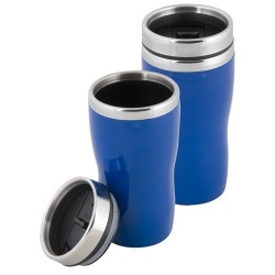 Reklaminis termosinis puodelis "Double Espresso"