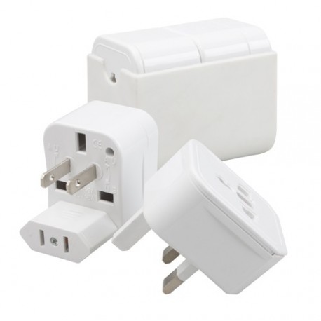 Reklaminis adapteris "Around the World"