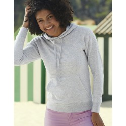 Reklaminis džemperis "Lady-Fit Lightweight Hooded Sweat"