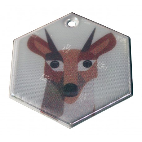Reklaminis atšvaitas "HEXAGON"