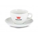 Reklaminis puodelis su lėkštute "Princess coffee"
