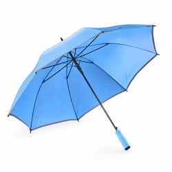 Reklaminis skėtis su atšvaitine juosteles "Sunny Protect"