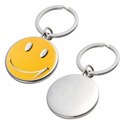Reklaminis raktų pakabukas "Smile"