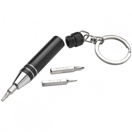 Reklaminis raktų pakabukas su atsuktuvu "Screwdriver pen"