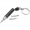Reklaminis raktų pakabukas su atsuktuvu "Screwdriver pen"