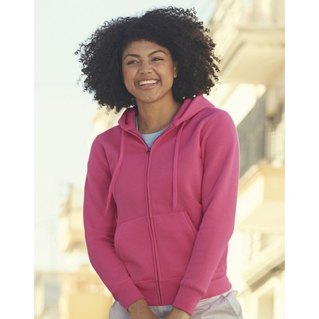 Reklaminis megztinis "Lady-Fit Hooded Sweat Jacket"
