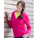 Reklaminis megztinis "Ladies' Authentic Zipped Hood"