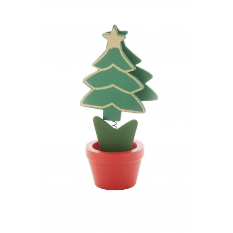 Kalėdinis užrašų lapelių laikiklis "Rynus Tree"