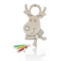 Kalėdinių dekoracijų rinkinys "Andenes Reindeer"