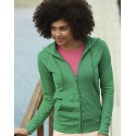 Reklaminis megztinis "Lightweight Hooded Sweat Jacket Lady-Fit"