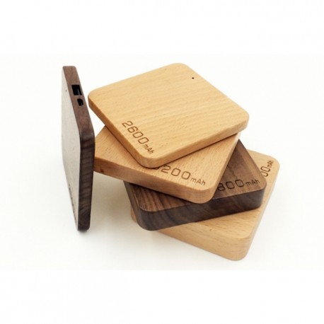 Reklaminis mobilus kroviklis "ECO Wooden Square"