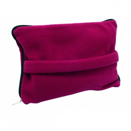 Reklaminis pledas/pagalvė "Travel blanket"