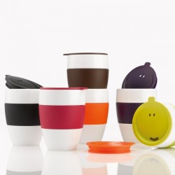 Reklaminis termosinis puodelis "Aroma to go"
