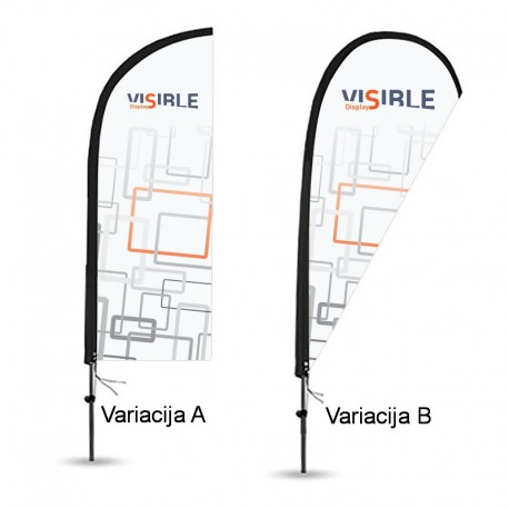 Mobilus vėliavos stiebas "Fly MB-26"