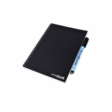 Daugkartinio naudojimo bloknotas "infiniteBook A5"