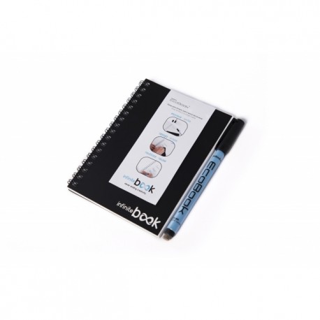 Daugkartinio naudojimo bloknotas "infiniteBook A6"