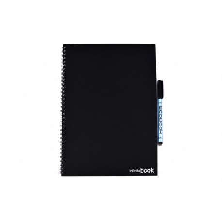 Daugkartinio naudojimo bloknotas "infiniteBook A4"