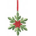 Kalėdinė dekoracija "SNOWFLAKE"