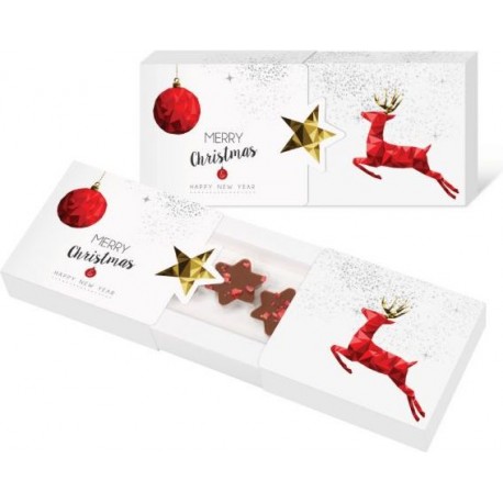 Reklaminis šokoladukų rinkinys "Slide Christmas"