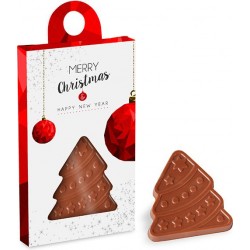 Reklaminis šokoladukas "Xmas Tree Box"