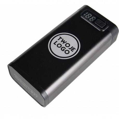 Metalinis reklaminis "Power Bank" 4400 mAh