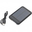 Reklaminis Power Bank su saulės baterija "Philadelphia"