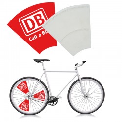 Plastikinė dekoracija dviračio ratams "Imola"