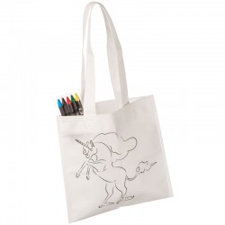 Reklaminis krepšys pirkiniams "Unicorn"