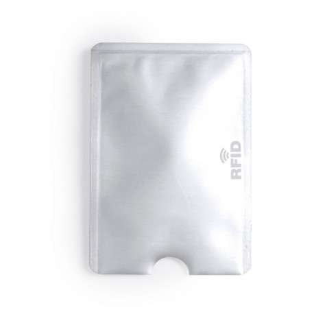 Reklaminis kortelės dėklas su RFID apsauga