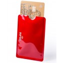 Reklaminis kortelės dėklas su RFID apsauga