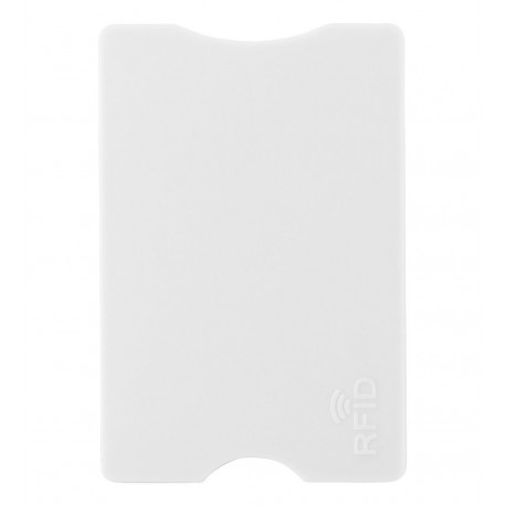 Reklaminis kortelės laikiklis su RFID apsauga