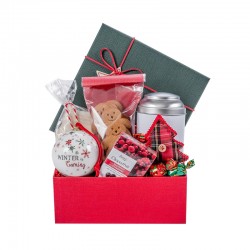 Kalėdinė verslo dovana "Winter Time Box"