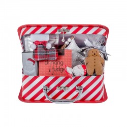 Kalėdinė verslo dovana "Red Xmas Box"