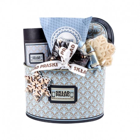 Kalėdinė verslo dovana "SP Snowflake Tin Box"