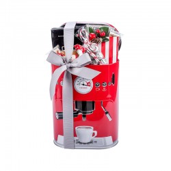 Kalėdinė verslo dovana "Coffee Time Tin Box"