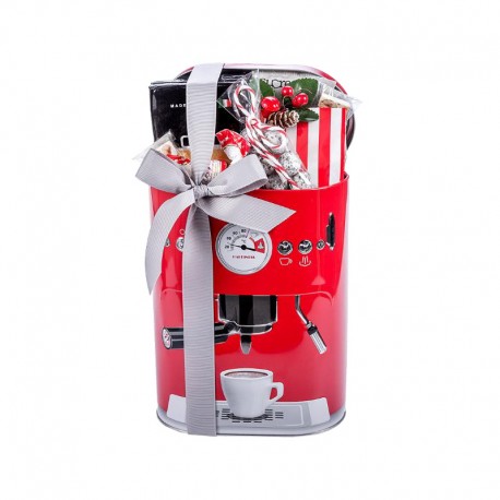 Kalėdinė verslo dovana "Coffee Time Tin Box"