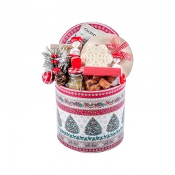Kalėdinė verslo dovana "Classic Christmas Tin Box"