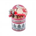 Kalėdinė verslo dovana "Classic Christmas Tin Box"