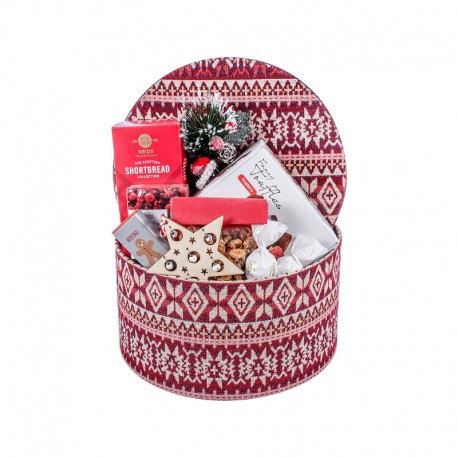 Kalėdinė verslo dovana "Raspberry Box"